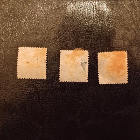 3/$10 🌟 Lot Of 3 USA 23 Cent Stamp Green George Washington Unstamped front - Picture 4 of 6